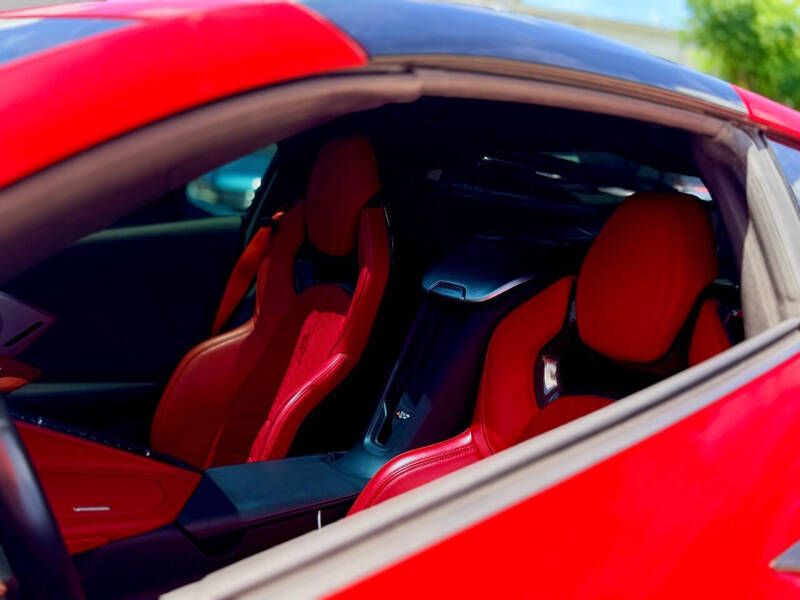 2020 Chevrolet Corvette Stingray