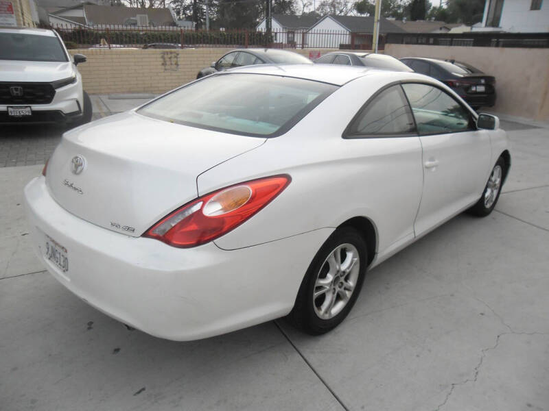 2005 Toyota Camry Solara SE V6