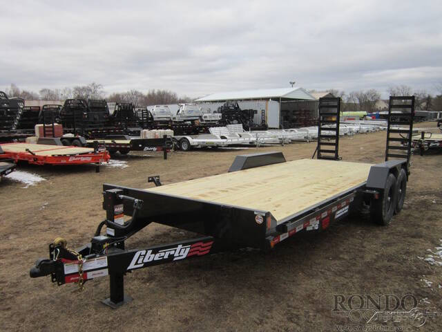 2025 Liberty Trailers Equipment LE14K83X18+2C6SR for sale at Rondo Truck & Trailer in Sycamore IL