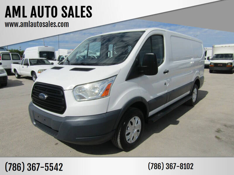 2016 Ford Transit for sale at AML AUTO SALES - Cargo Vans in Opa-Locka FL