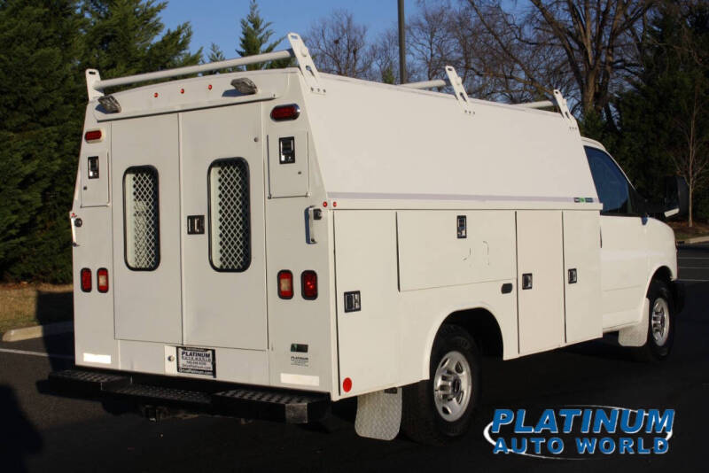 2013 GMC Savana 3500