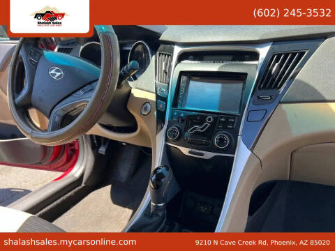 2012 Hyundai Sonata Hybrid