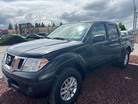 2015 Nissan Frontier for sale at Universal Auto Sales Inc in Salem OR