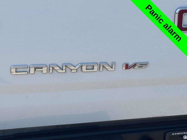 2019 GMC Canyon