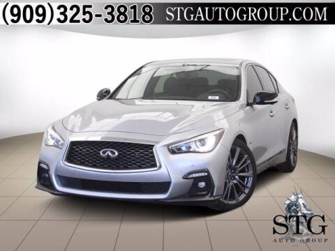 2018 Infiniti Q50