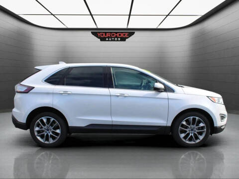 2016 Ford Edge Titanium