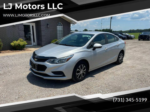 2017 Chevrolet Cruze for sale at LJ Motors LLC in Three Way TN