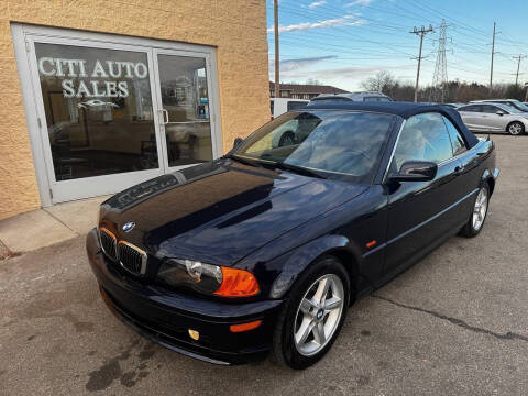 2001 BMW 3 Series 325Ci