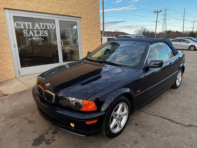2001 BMW 3 Series 325Ci