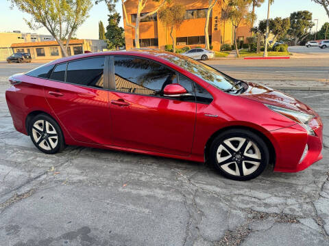 2017 Toyota Prius Three Touring
