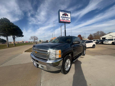 2012 Chevrolet Silverado 1500 LT