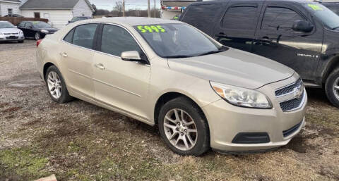 2013 Chevrolet Malibu for sale at FOR SALE AUTO SALES LLC in Lancaster OH