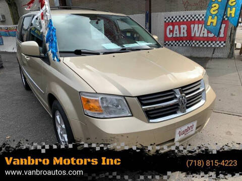 2010 Dodge Grand Caravan for sale at Vanbro Motors Inc in Staten Island NY