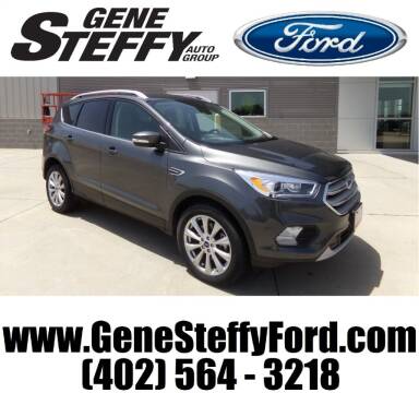 2018 Ford Escape for sale at Gene Steffy Ford in Columbus NE