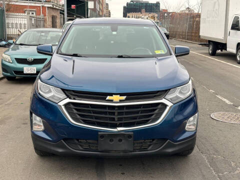 2019 Chevrolet Equinox for sale at BLS AUTO SALES LLC in Bronx NY