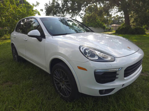 2018 Porsche Cayenne