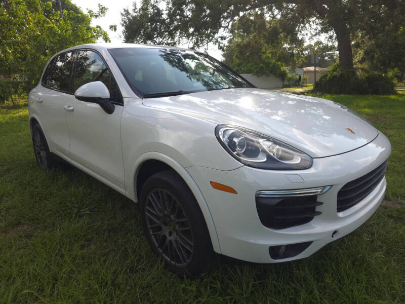 2018 Porsche Cayenne