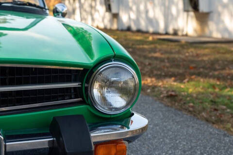 1976 Triumph TR6