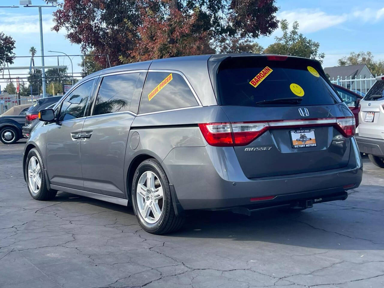 2012 Honda Odyssey for sale at Victory Motors Inc in Modesto, CA