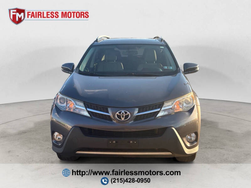 2015 Toyota RAV4 Limited