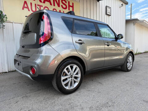 2018 Kia Soul +