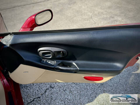 2000 Chevrolet Corvette