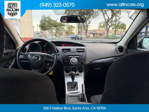 2011 Mazda MAZDA3 i Sport