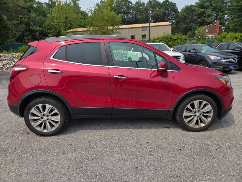 2018 Buick Encore Preferred