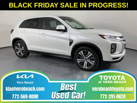 2021 Mitsubishi Outlander Sport for sale at PHIL SMITH AUTOMOTIVE GROUP - Toyota Kia of Vero Beach in Vero Beach FL