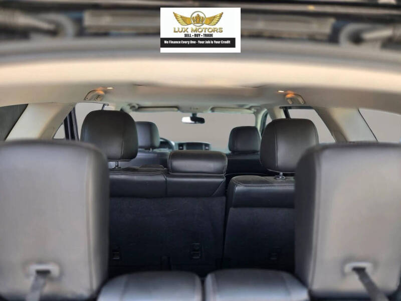 2017 Nissan Pathfinder Platinum