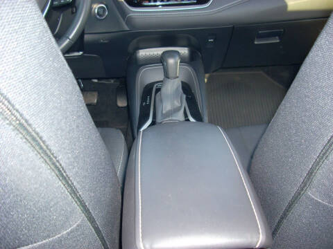 2022 Toyota Corolla Hatchback SE