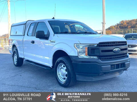 2020 Ford F-150 for sale at Ole Ben Franklin Motors of Alcoa in Alcoa TN