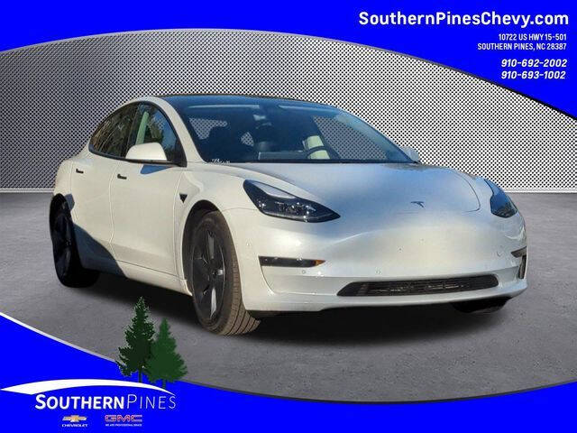 2021 Tesla Model 3 Standard Range Plus