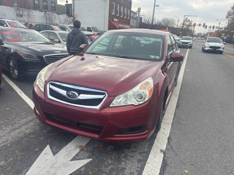 2010 Subaru Legacy 2.5i Premium