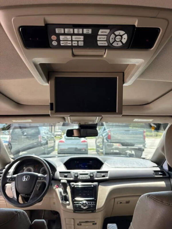 2016 Honda Odyssey