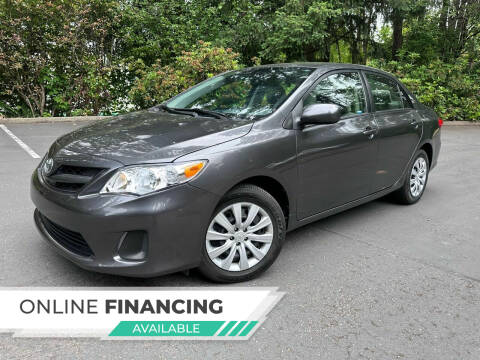 2012 Toyota Corolla for sale at RS Motors in Lynnwood WA