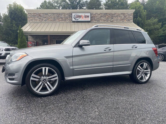 2013 Mercedes-Benz GLK for sale at Driven Pre-Owned in Lenoir, NC