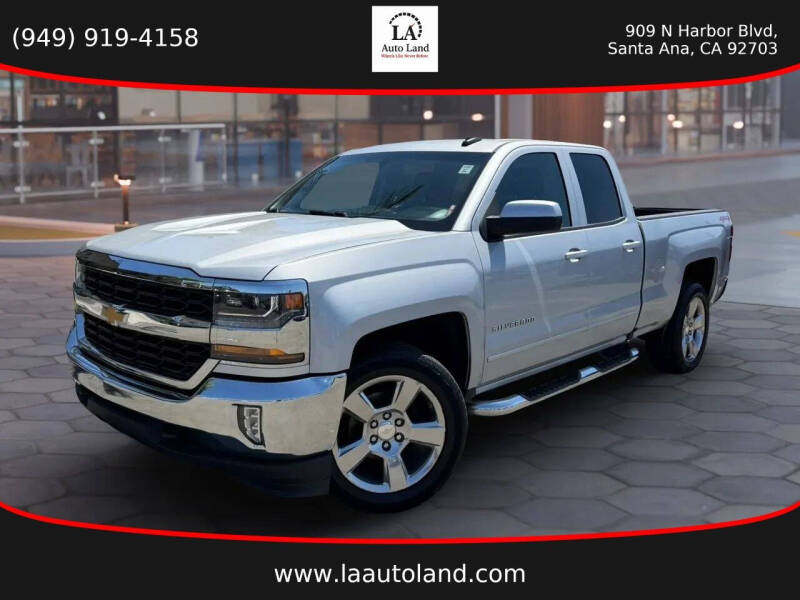 2018 Chevrolet Silverado 1500