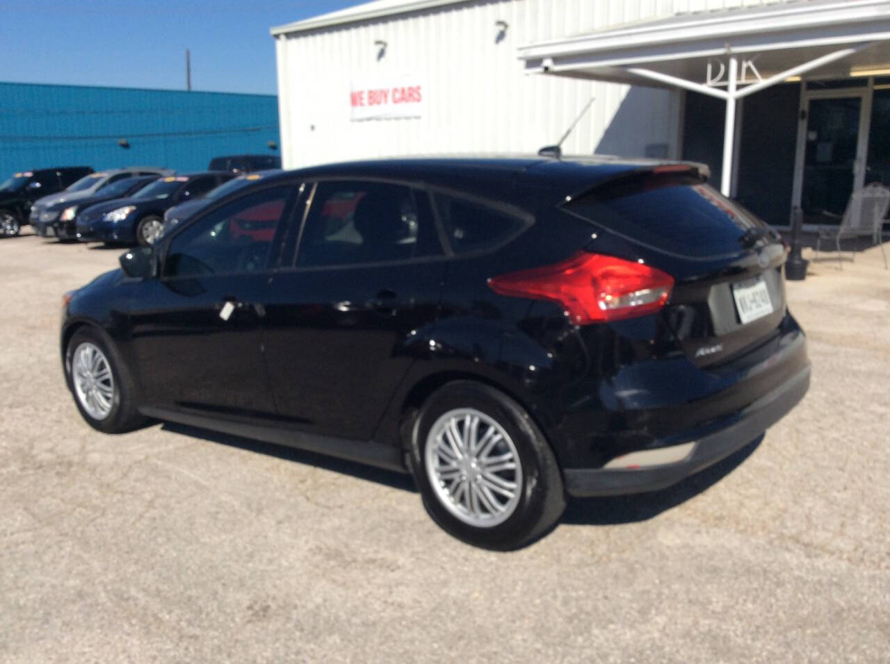 2018 Ford Focus for sale at SPRINGTIME MOTORS in Huntsville, TX