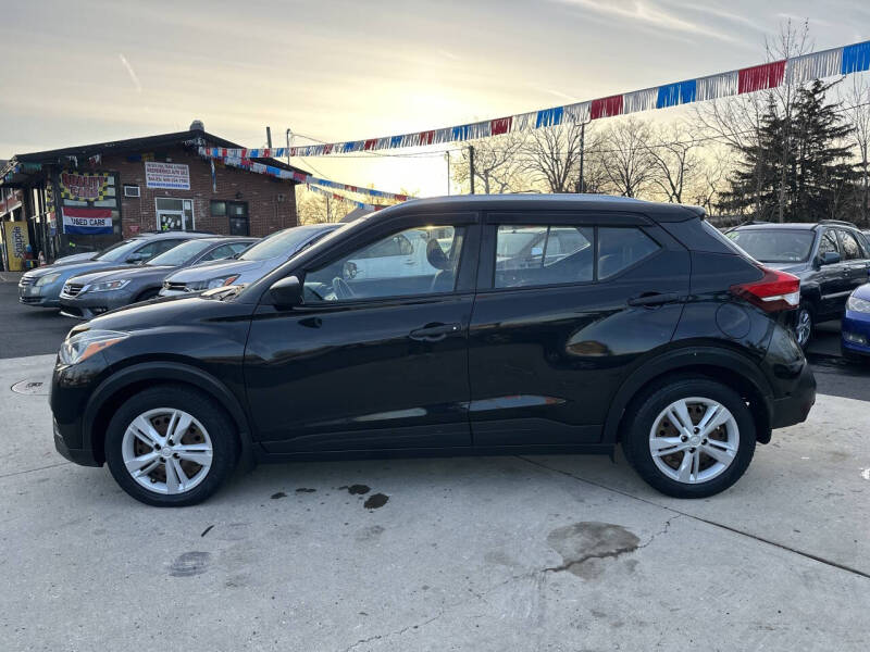 2018 Nissan Kicks S