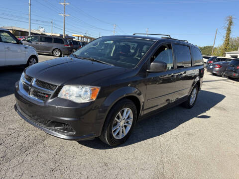 2016 Dodge Grand Caravan SXT