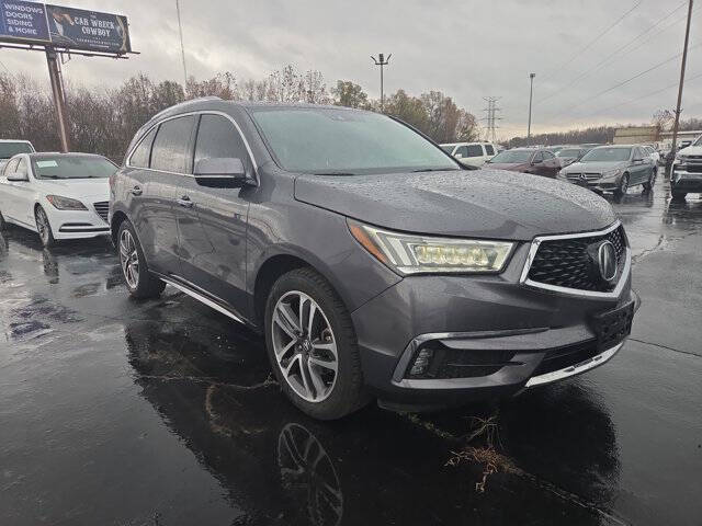 2017 Acura MDX SH-AWD w/Advance