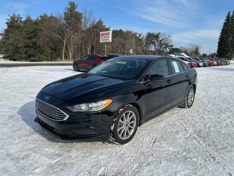 2017 Ford Fusion SE