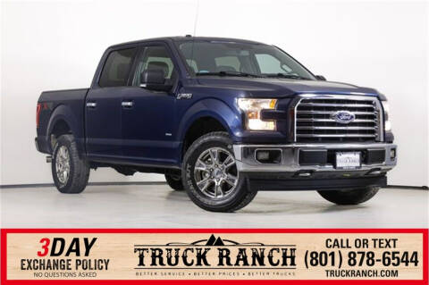2017 Ford F-150 for sale at Truck Ranch in American Fork UT