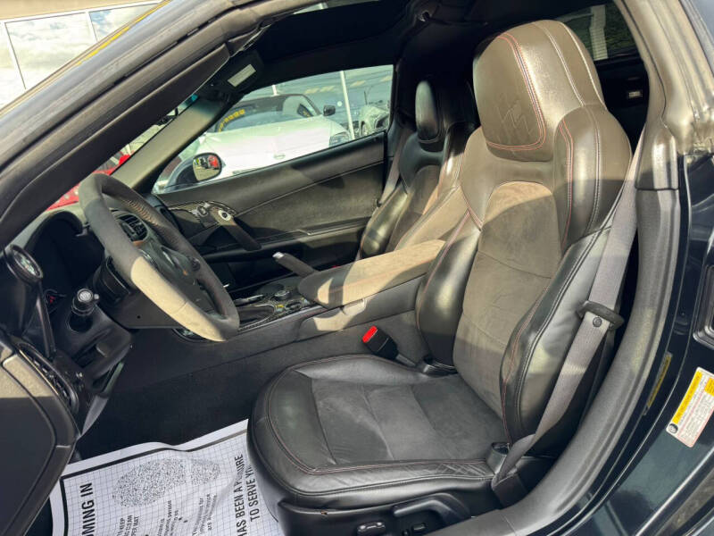 2012 Chevrolet Corvette Z16 Grand Sport