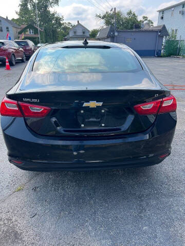 2018 Chevrolet Malibu LT