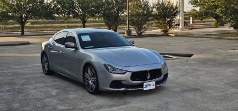 2014 Maserati Ghibli for sale at America's Auto Financial in Houston TX