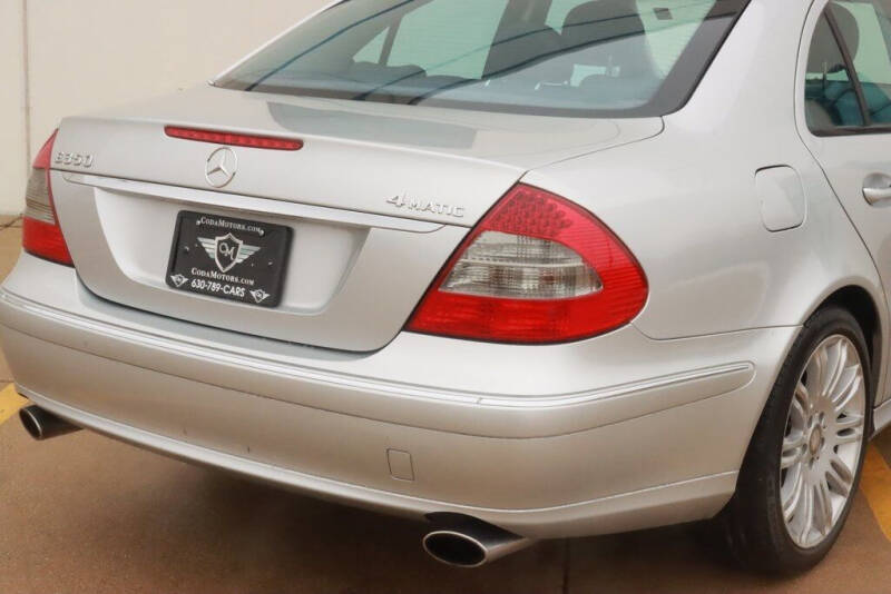 2008 Mercedes-Benz E-Class E 350 4MATIC