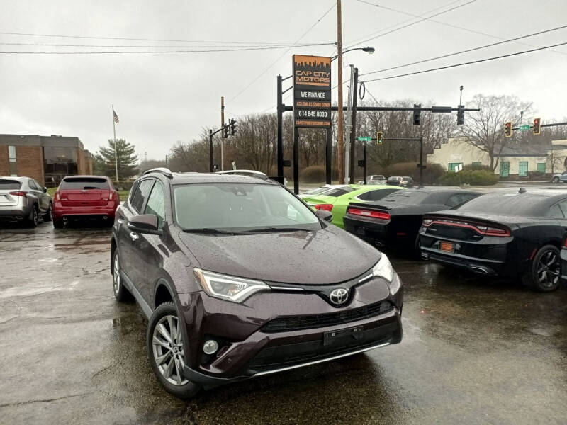 2017 Toyota RAV4 for sale at Cap City Motors in Columbus OH