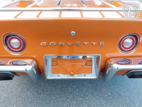 1972 Chevrolet Corvette